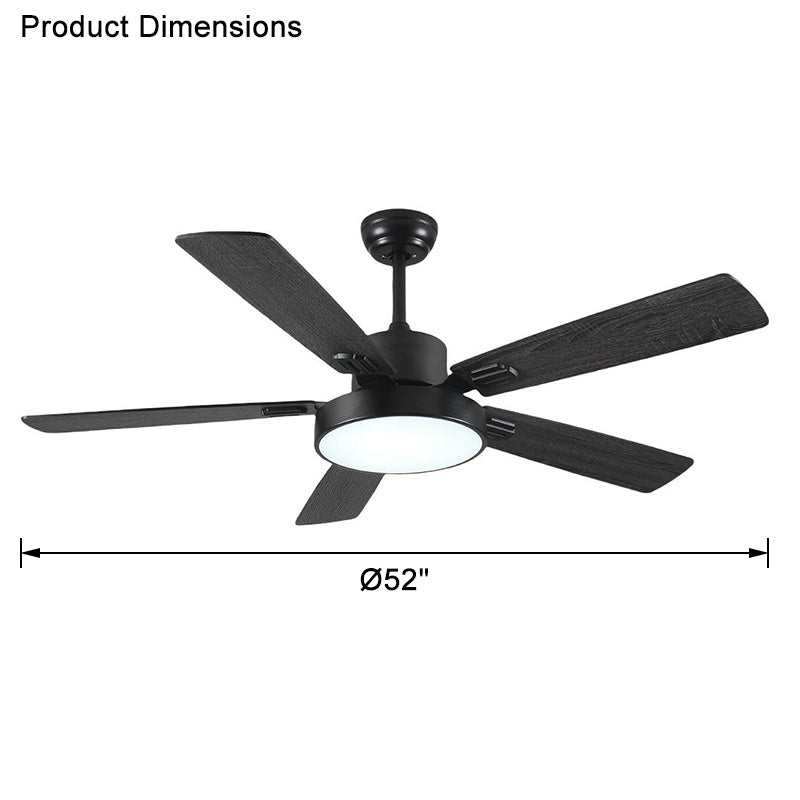 Ventilateur ShadowBreeze à LED
