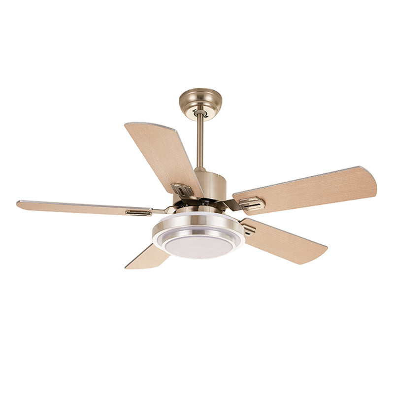 Ventilateur plafonnier en métal Brillinox