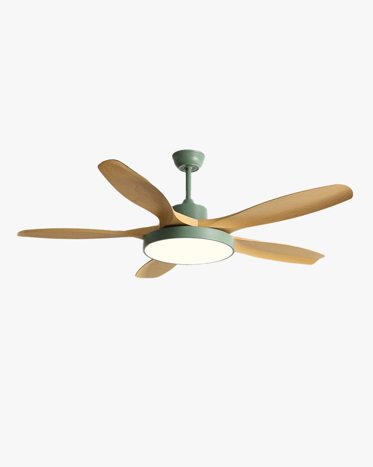Ventilateur de Plafond Réversible "Scandi Breeze" avec Éclairage