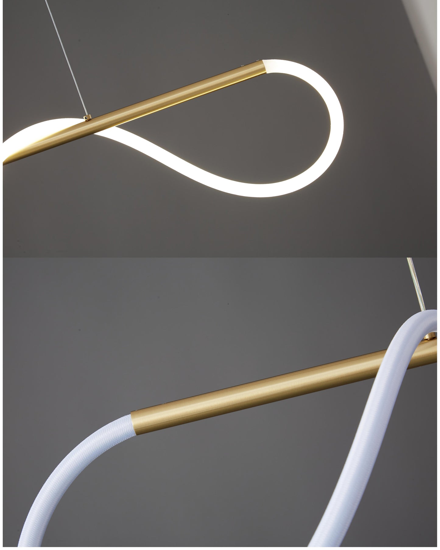LED Linear Chandelier - LumeCord