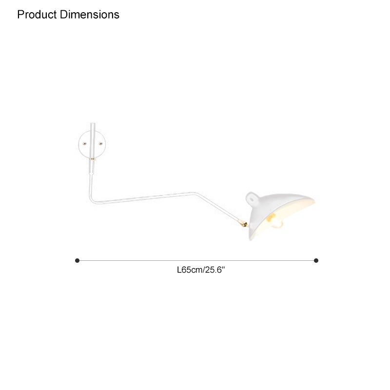 Semi-Flush Mount Ceiling Light - Arms