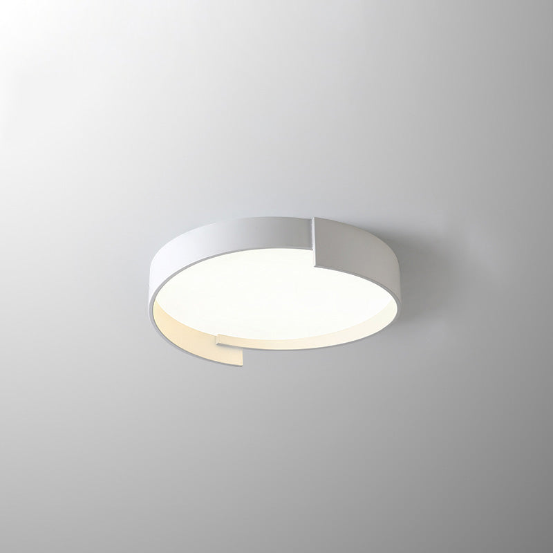 Plafonnier Rond Asymétrique Moderne