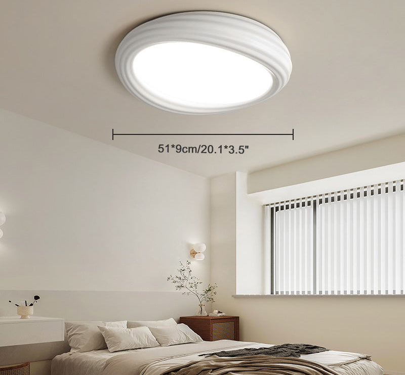 Matcha Green Biscuit Shaped Children's Ceiling Light
