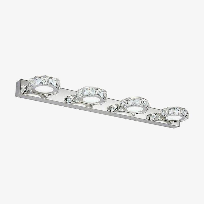 Applique Murale LED Cristal - Éclat Élégant Design Moderne-1