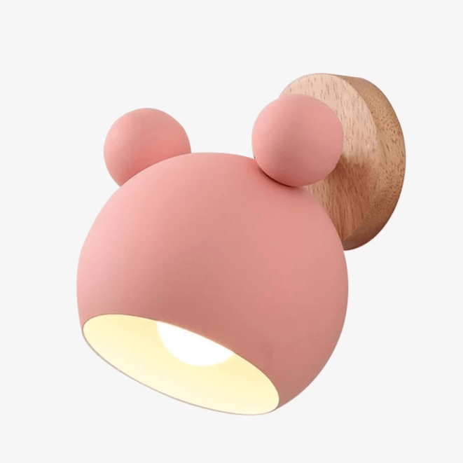 Applique Murale LED Mickey Coloré - Design Moderne et Amusant 2