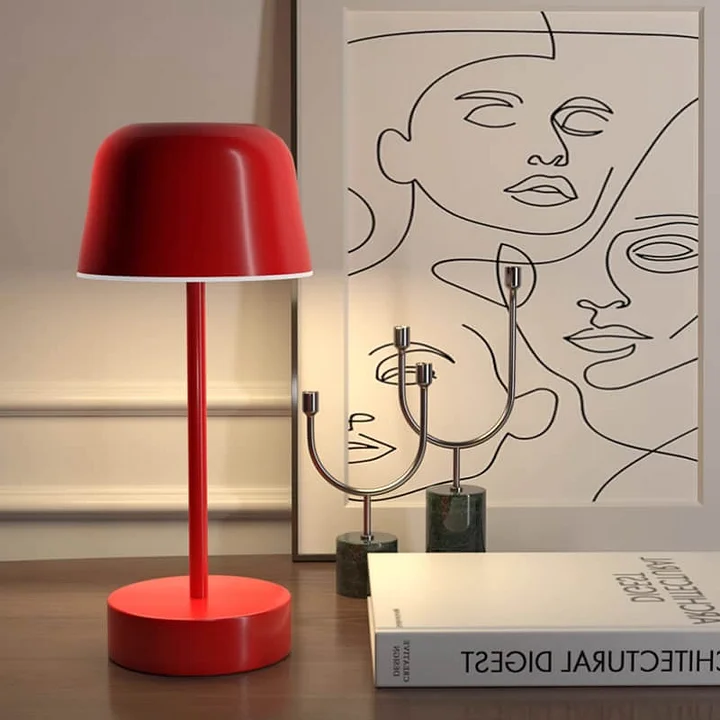 Lampe Rechargeable Prisma Pulse - Élégance Moderne Sans Fil-2
