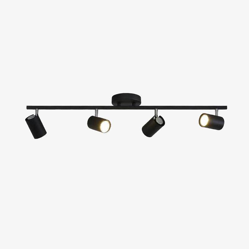 Barre de Spots LED Ajustables - Modernité Éclairée-2