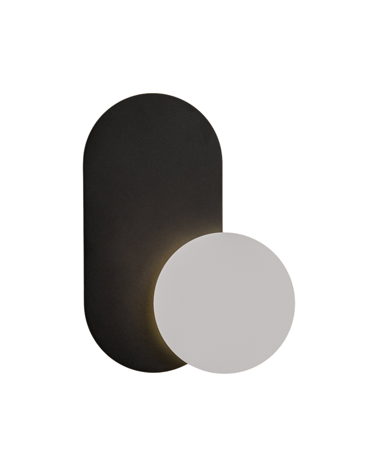 Elemental Sculptural Wall Sconce