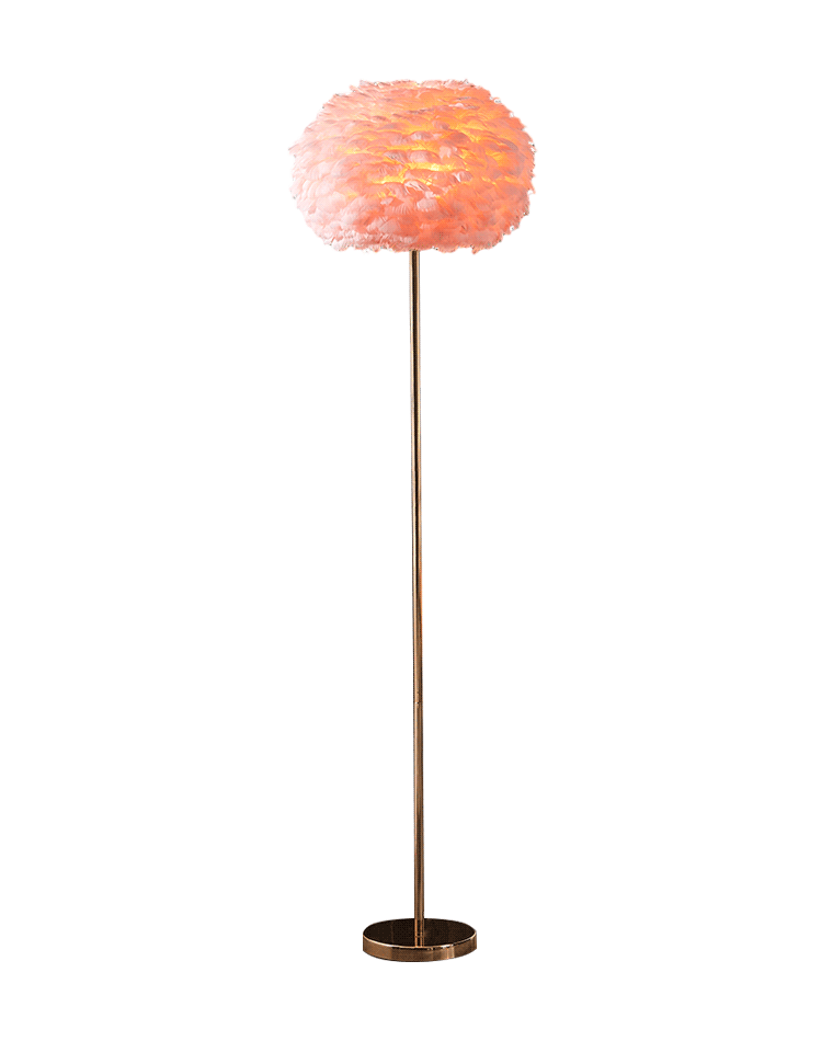 Lampadaire Trépied "Feather"