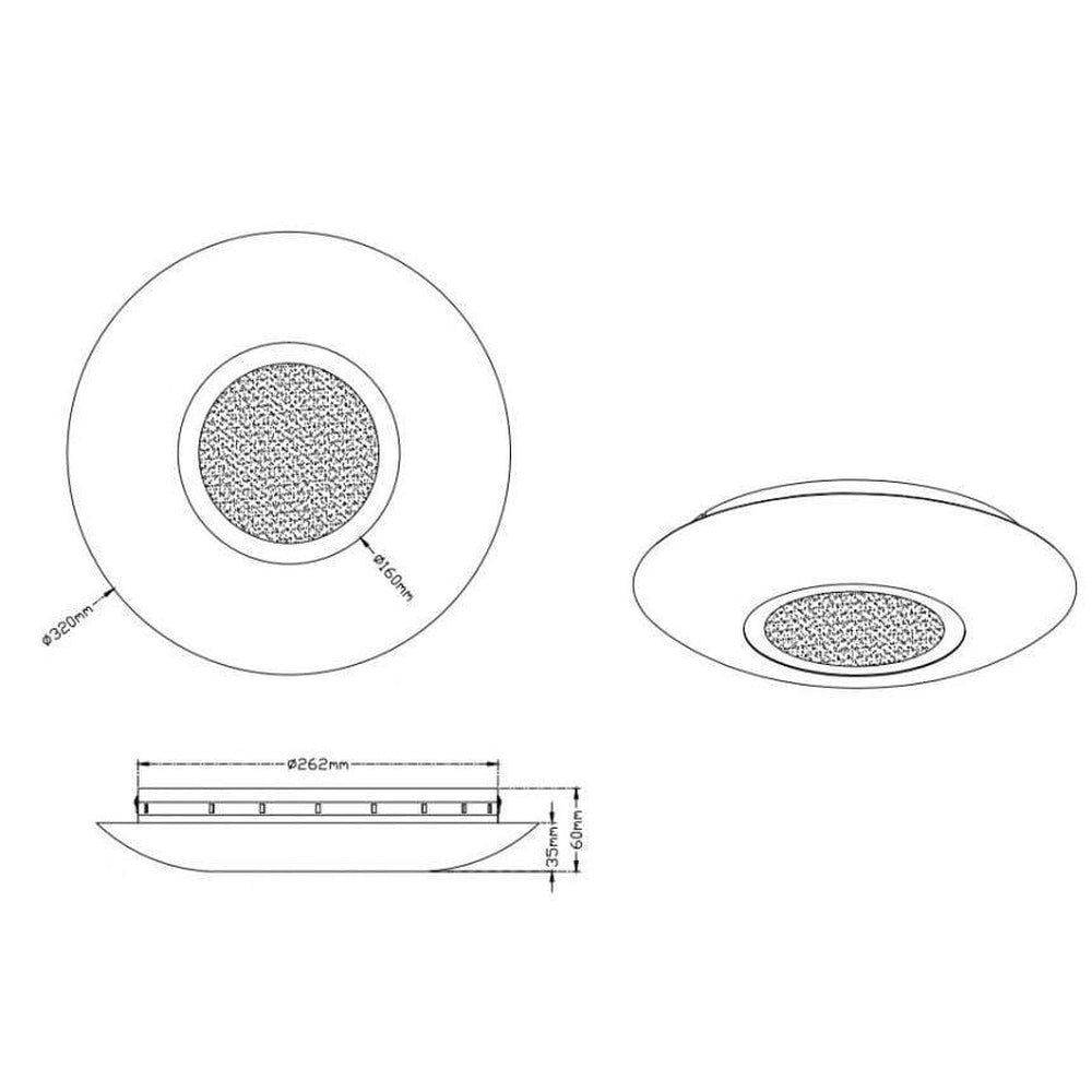 Luminaire Plafonnier Vintage