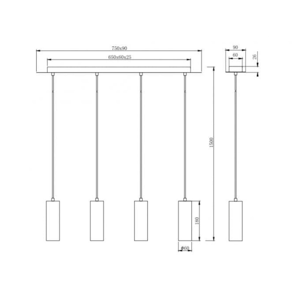Luminaire Suspension Led Pas Cher