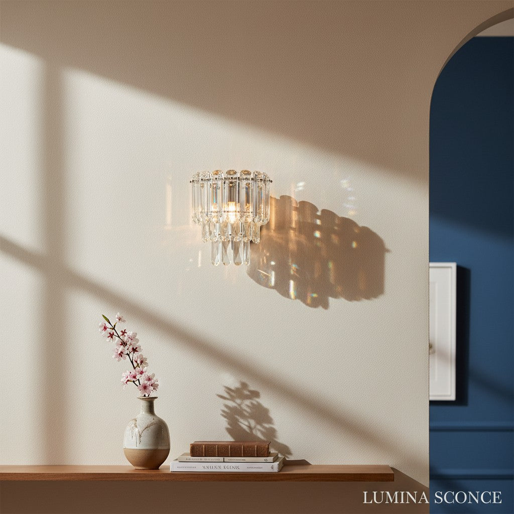 Applique Murale Design en Verre LUXIA