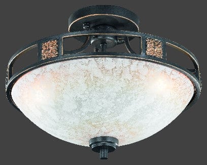 Plafonnier 3 Lampes E27