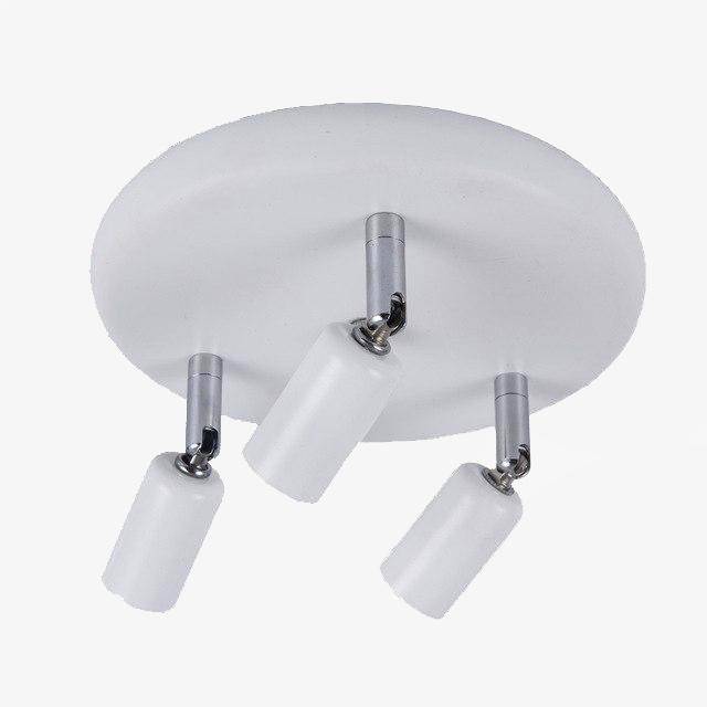 Plafonnier LED Design - Trio Éclatant Moderne-2