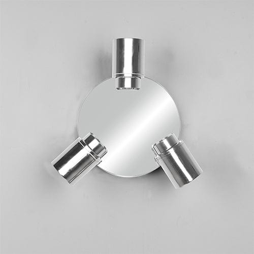 Plafonnier Inox Design