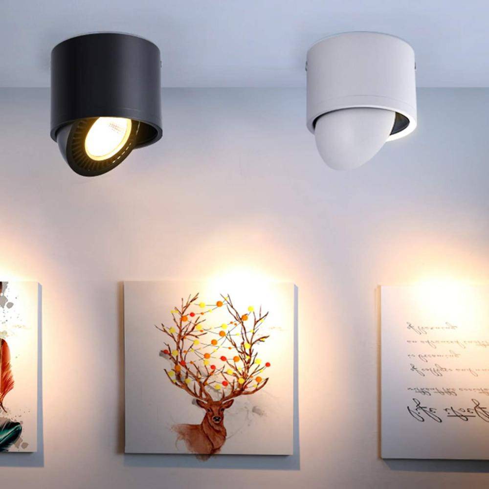 Spot LED Orientable Minimaliste - Lumina-2