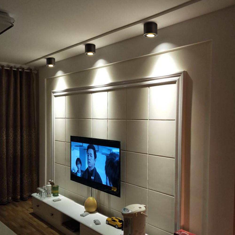 Spot LED Orientable Minimaliste - Lumina-4
