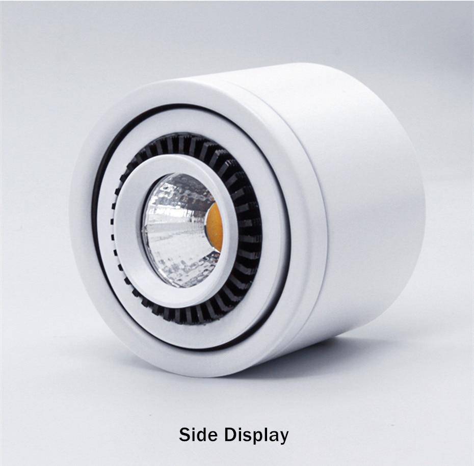 Variant image for Spot LED Orientable Minimaliste - Lumina-4