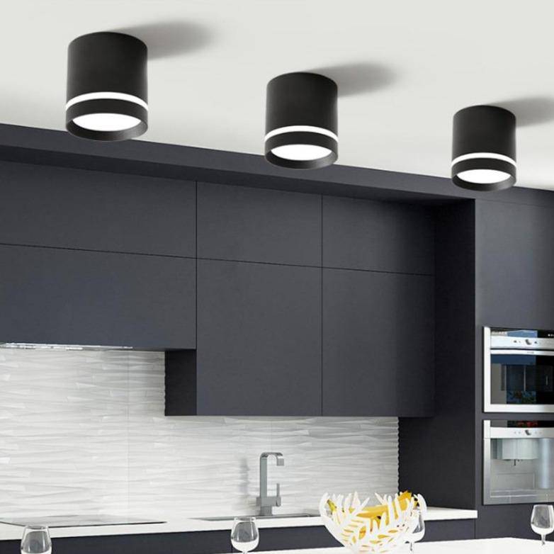 Spot LED Cylindrique Coloré - Loft Moderne-2