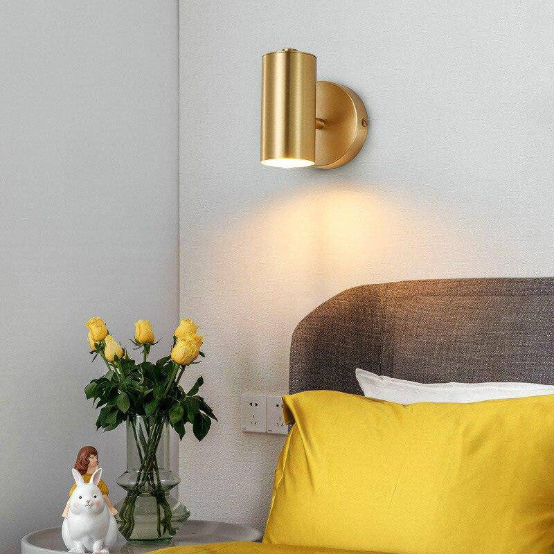 Applique Murale LED Dorée - Élégance Nordique Design Modern-2