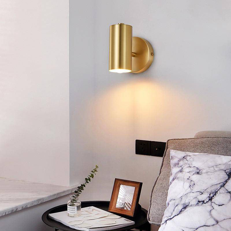 Applique Murale LED Dorée - Élégance Nordique Design Modern-4