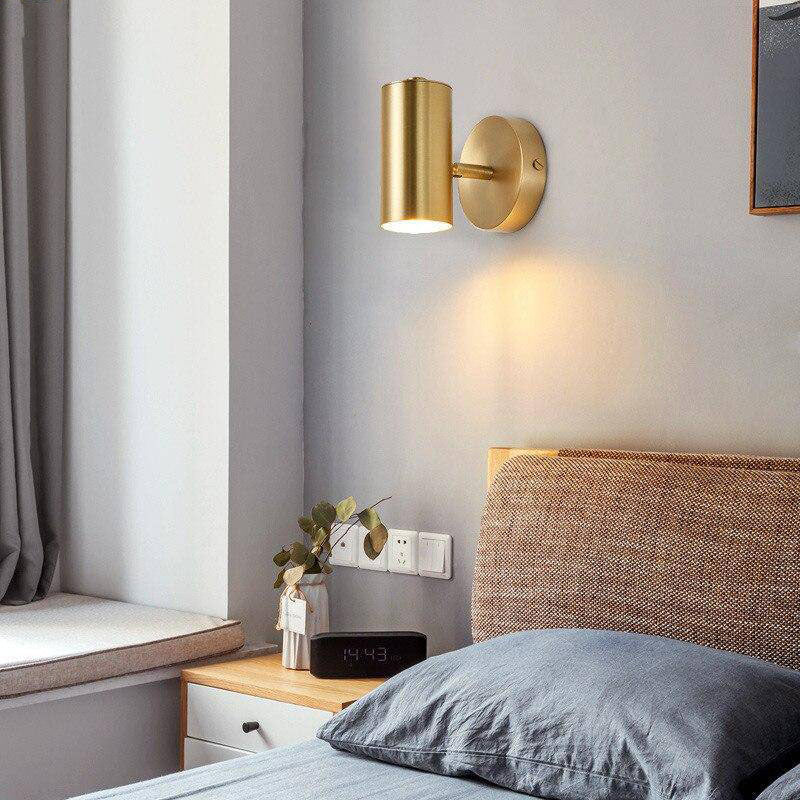 Applique Murale LED Dorée - Élégance Nordique Design Modern-3