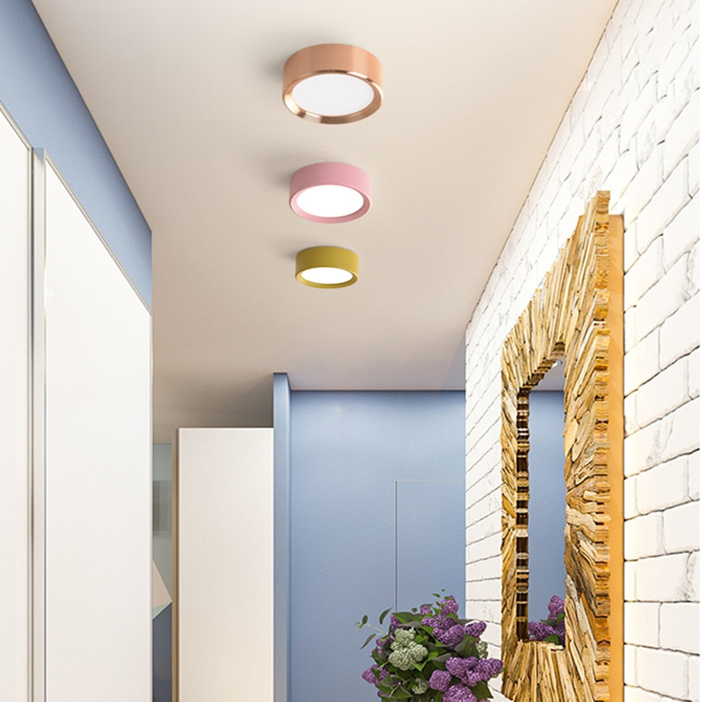 Spot LED Encastrable Circulaire en Aluminium - Élégance Moderne-4