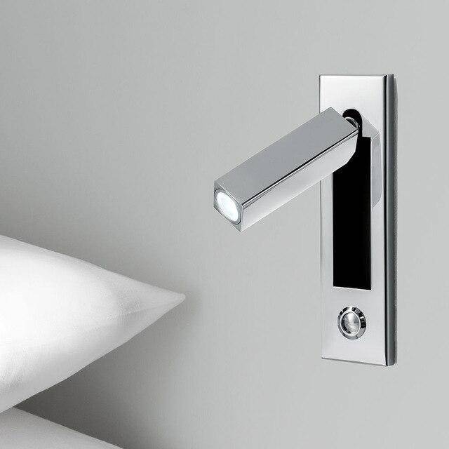 Applique Murale LED Design - Reading Square Moderne 6