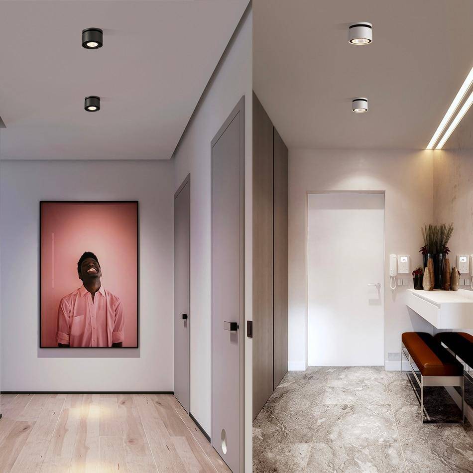 Spot LED Encastrable 360° - Loft Moderne-3