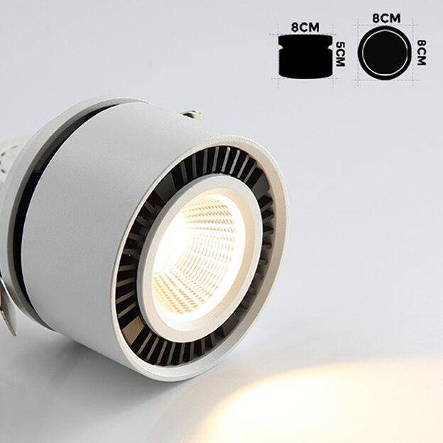 Variant image for Spot LED Encastrable 360° - Loft Moderne-2