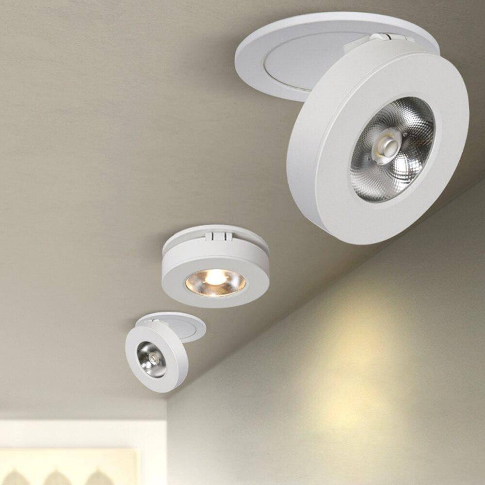 Spot LED Encastrable Slim - Éclat Moderne-3