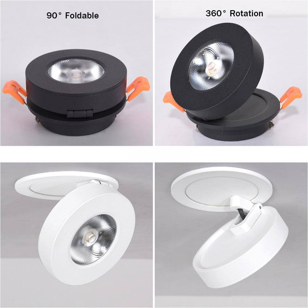 Spot LED Encastrable Slim - Éclat Moderne-5
