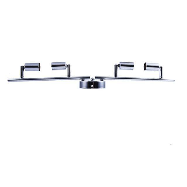 Plafonnier LED Design Ajustable - Éclat Chromé-6