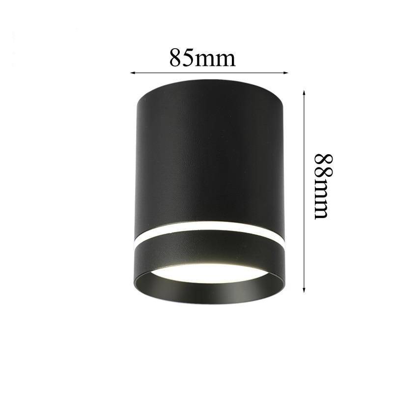 Spot LED Cylindrique Coloré - Loft Moderne-6