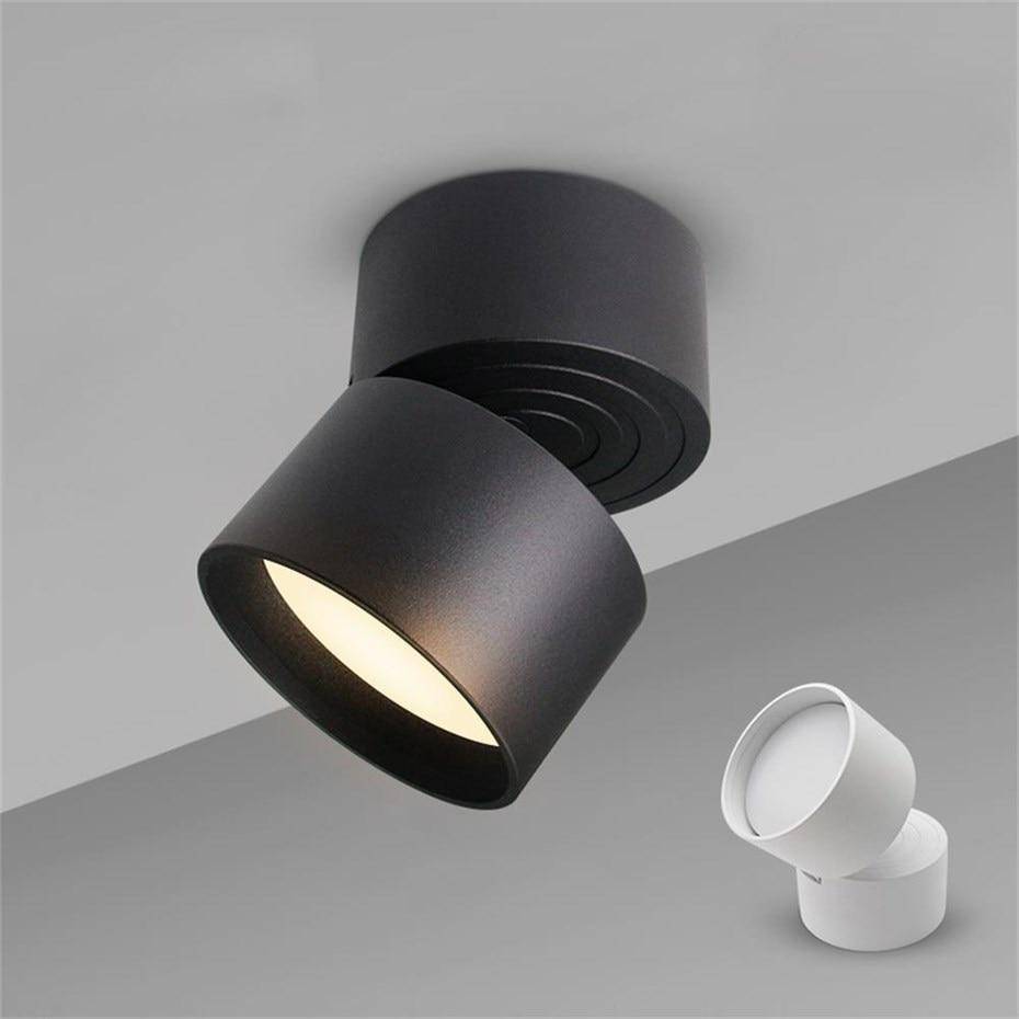 Applique LED Orientable Minimaliste - FlexiLite-4