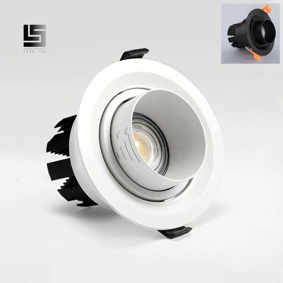 Spot Encastré LED Orientable - Loft Minimaliste-4