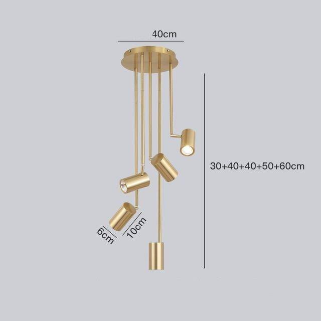 Variant image for Spot LED Cylindrique Moderne - Diano-15