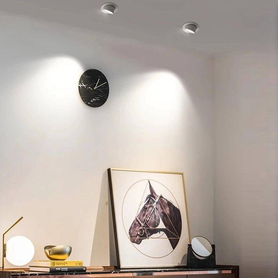 Spot LED Pivotant 360° - Lumina Luxe-2
