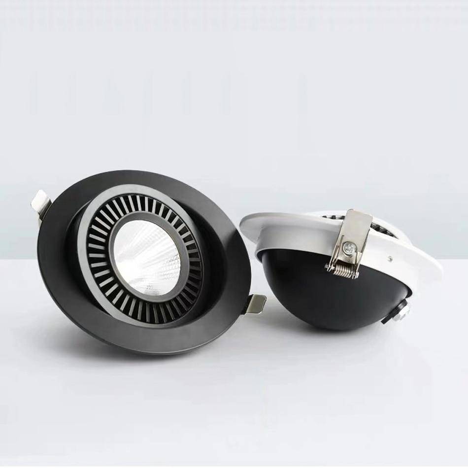 Spot LED Encastré Orientable - Lumina Élégant-5