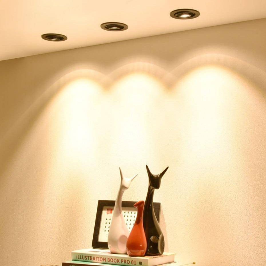 Spot LED Encastré Orientable - Lumina Élégant-2