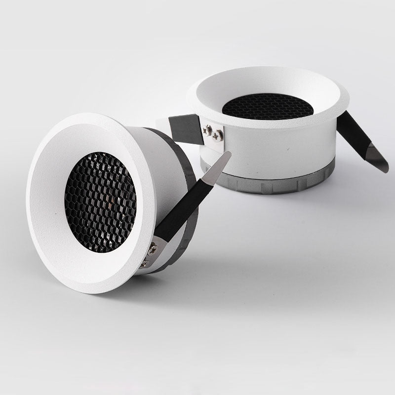 Spot LED Encastrable Elvia - Éclairage Doux Anti-Éblouissement-5