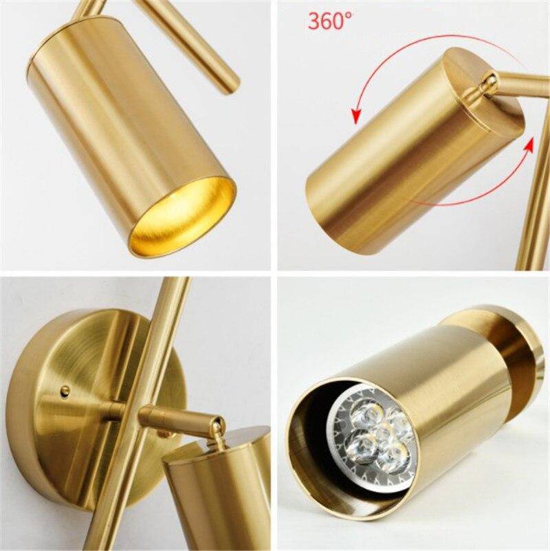 Plafonnier LED Aluminium Noir et Doré - Éclat Moderne-3