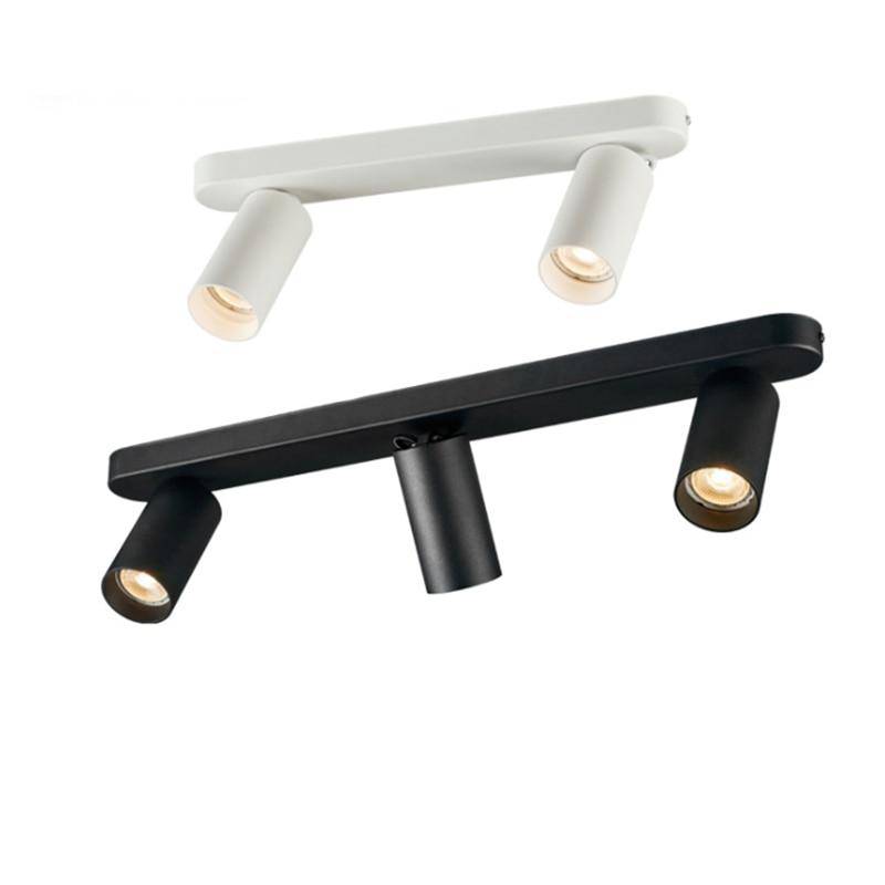 Spot LED Moderne Rond - Cylindres Élégants pour Plafond-5