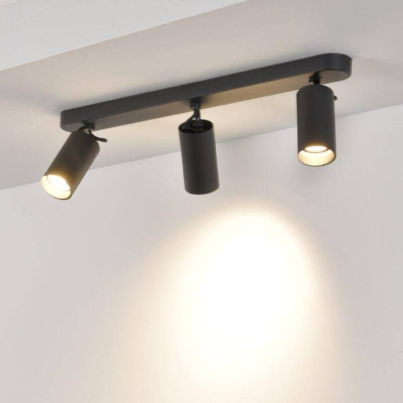 Spot LED Moderne Rond - Cylindres Élégants pour Plafond-4