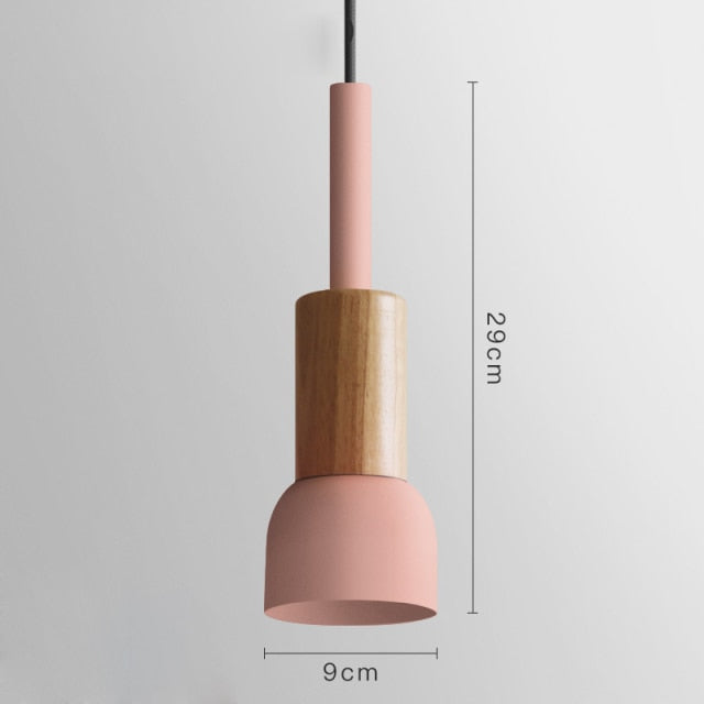 Variant image for Suspension Lumineuse Bois et Métal - Élégance Design-12