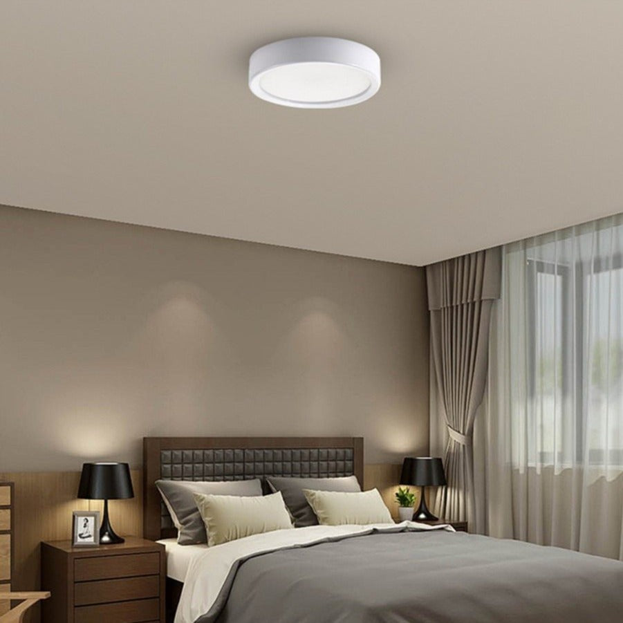 Spot LED Encastrable Circulaire en Aluminium - Élégance Moderne-3