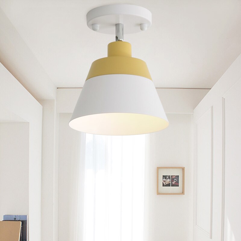 Applique Murale Design Ajustable - Éclairage Moderne en Métal Coloré-6