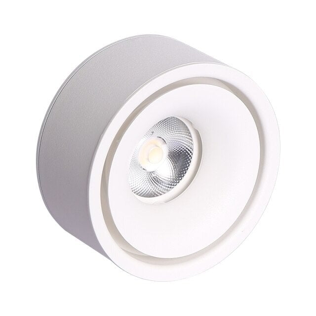 Spot LED Encastrable Rond - Lory Design Moderne Noir-4