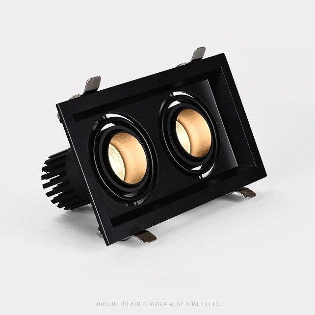 Spot LED Encastrable Tiago - Design Moderne et Éclairant-5