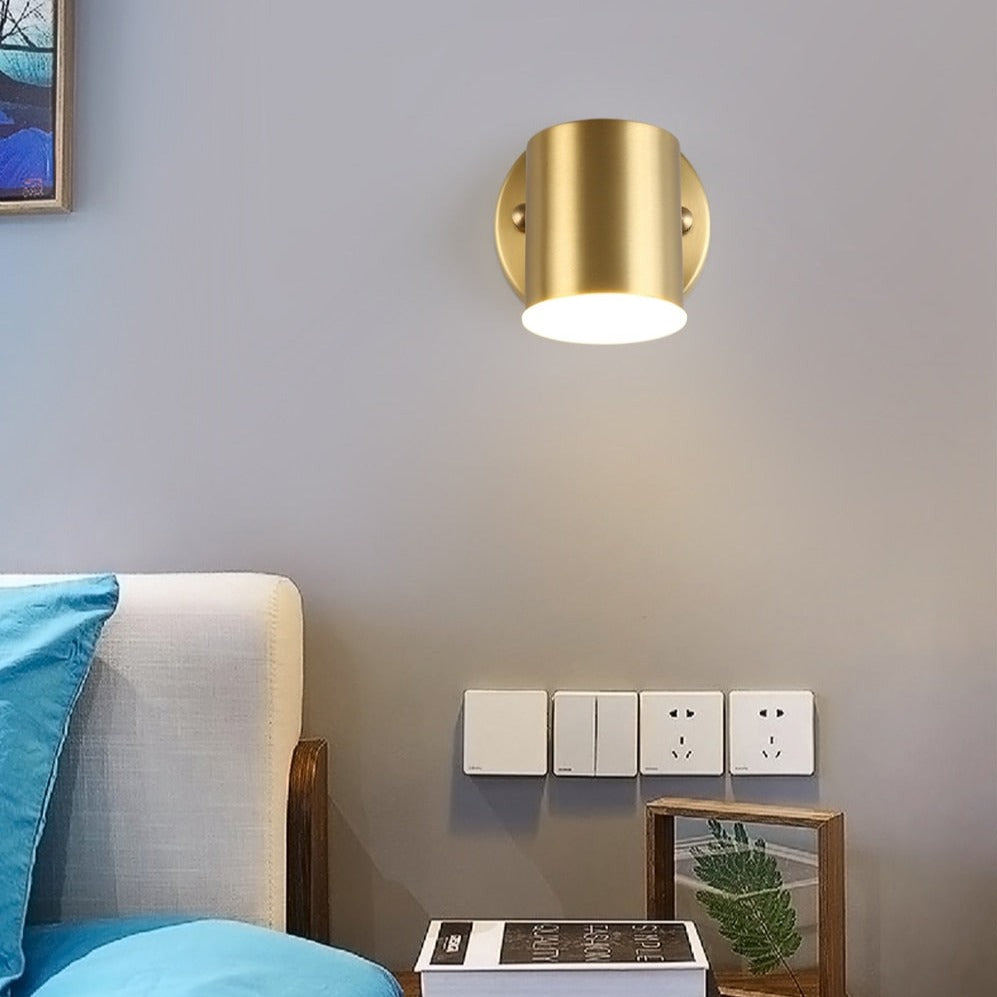 Applique Murale Design LED - Liudmila Dorée Élégante-4
